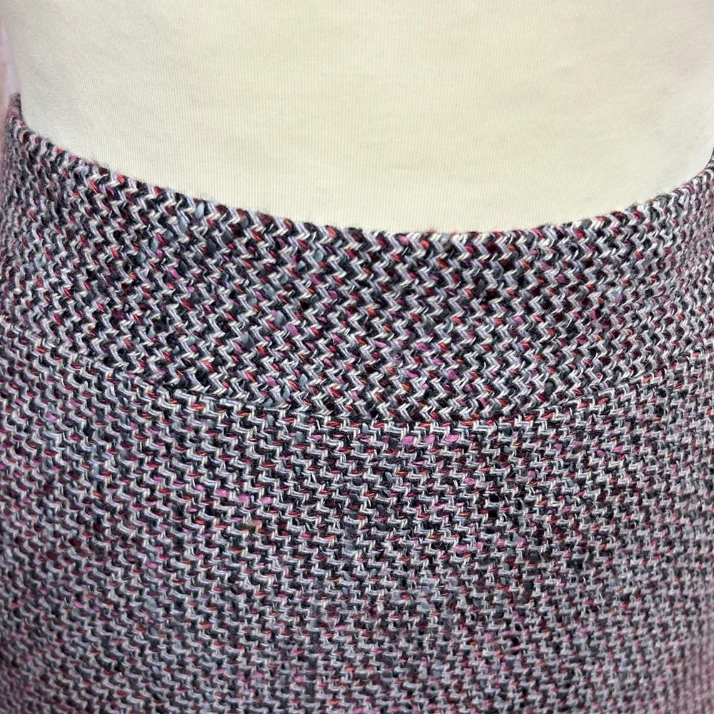 LOFT Wool‎ Blend Tweed Skirt